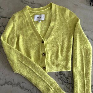 Pistola London Crop Cardigan XS